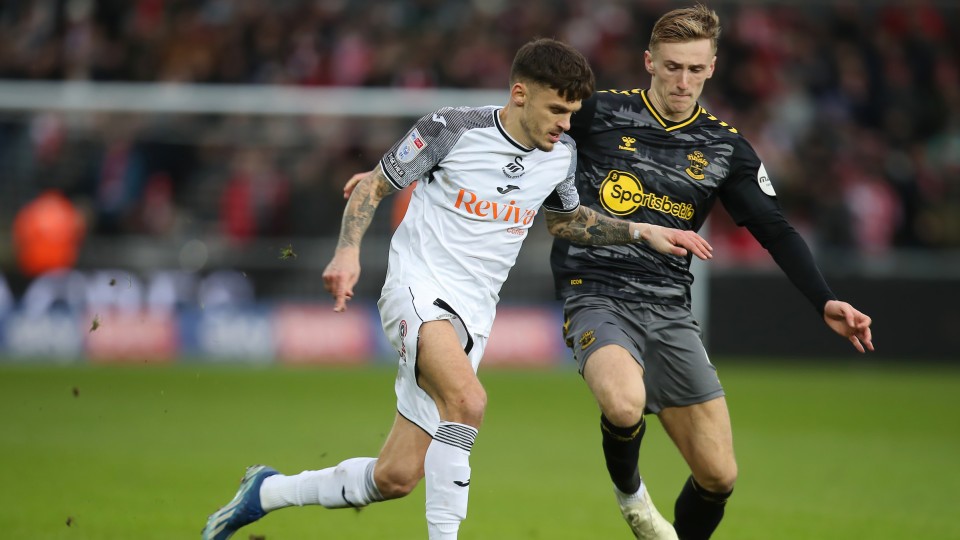 Jamie Paterson Southampton