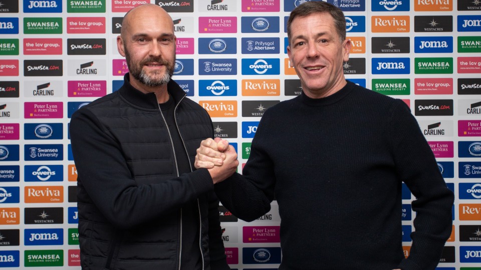 Luke Williams Andy Coleman