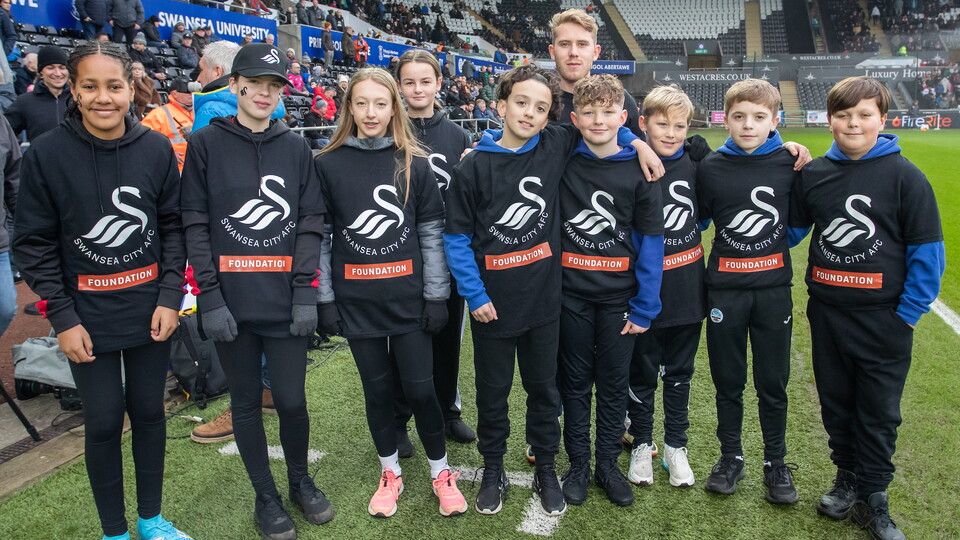 Ollie Cooper Swans Foundation