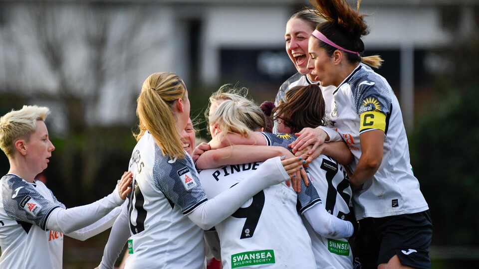 Robyn Pinder goal v Cardiff Met