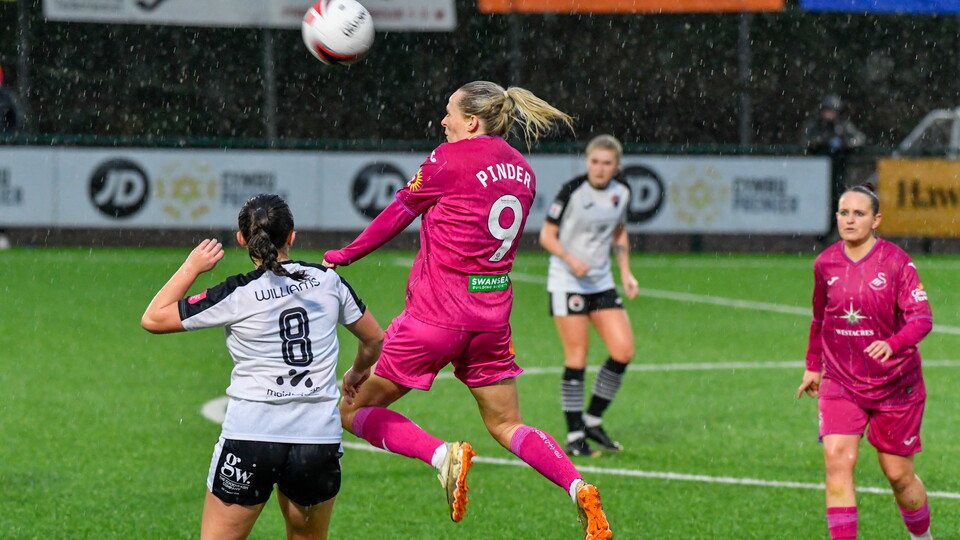 Robyn Pinder vs Pontypridd