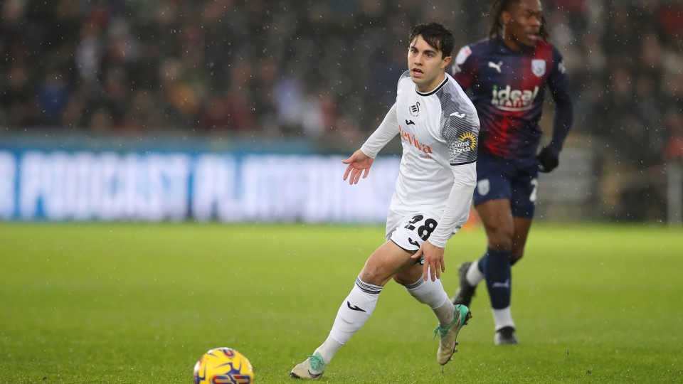 Liam Walsh West Brom