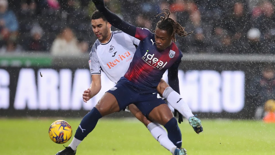 Ben Cabango West Brom