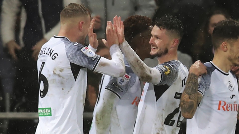 Liam Cullen West Brom cele