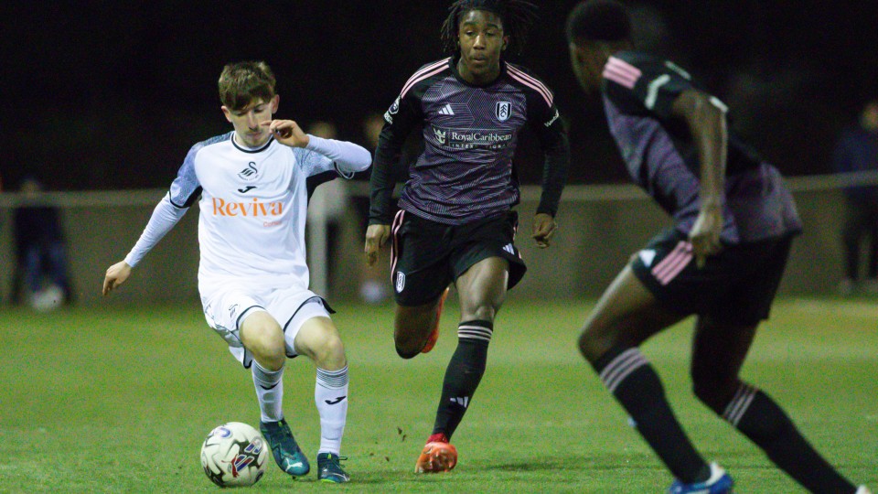 Tom Searle v Fulham Under 18s