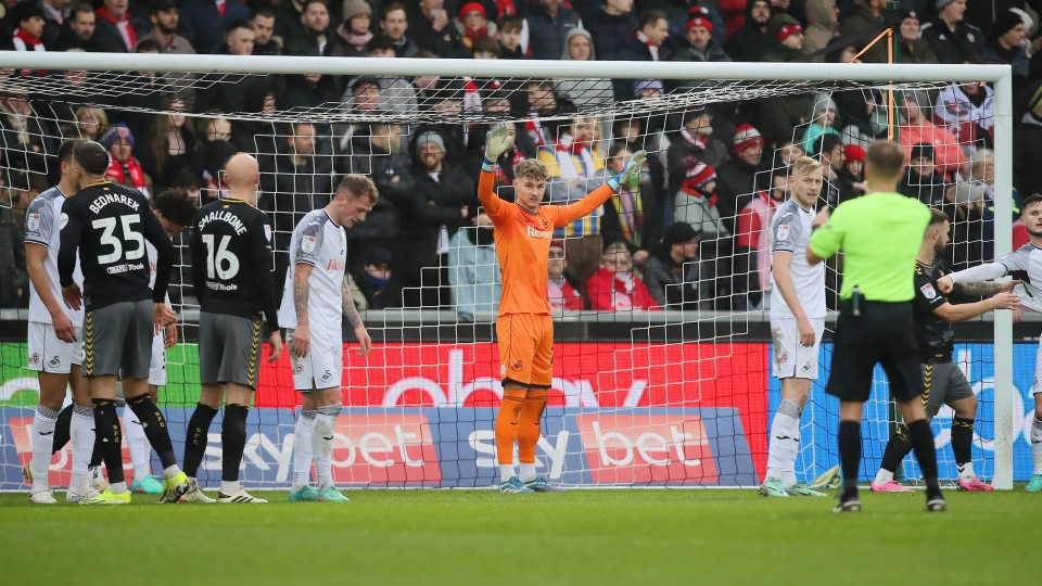 Carl Rushworth v Southampton