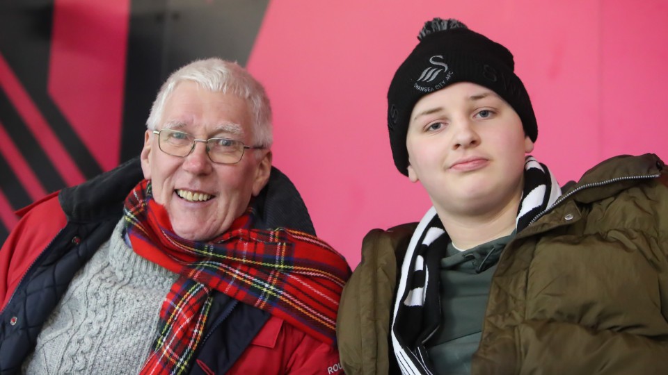 Bournemouth away fans