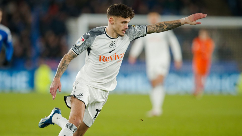 Jamie Paterson Leicester away