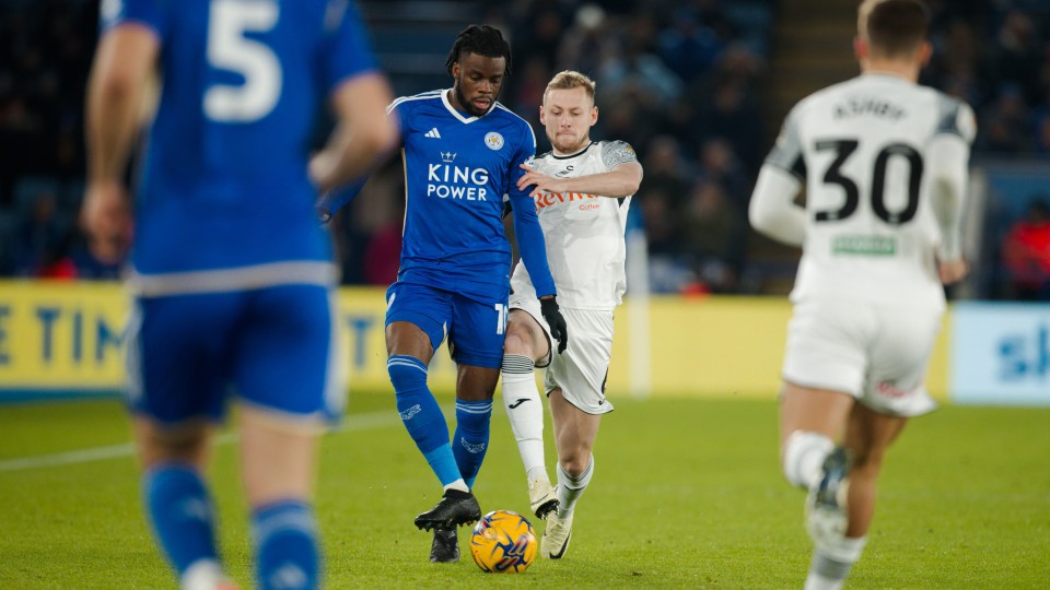 Harry Darling Leicester