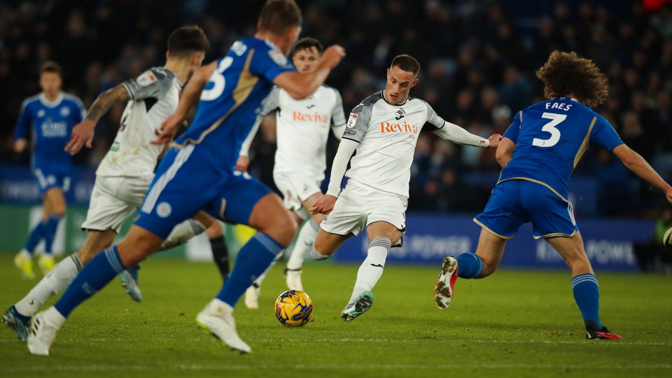 Jerry Yates Leicester