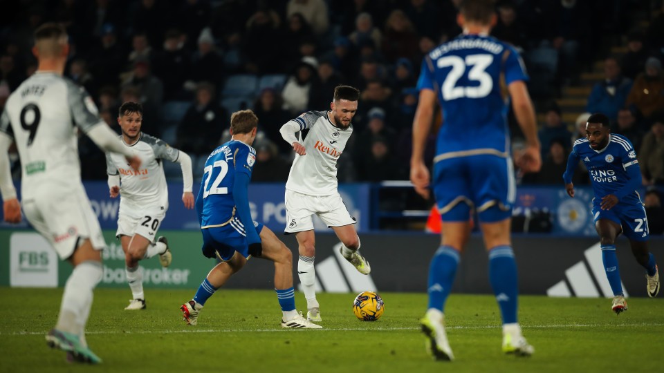 Matt Grimes Leicester