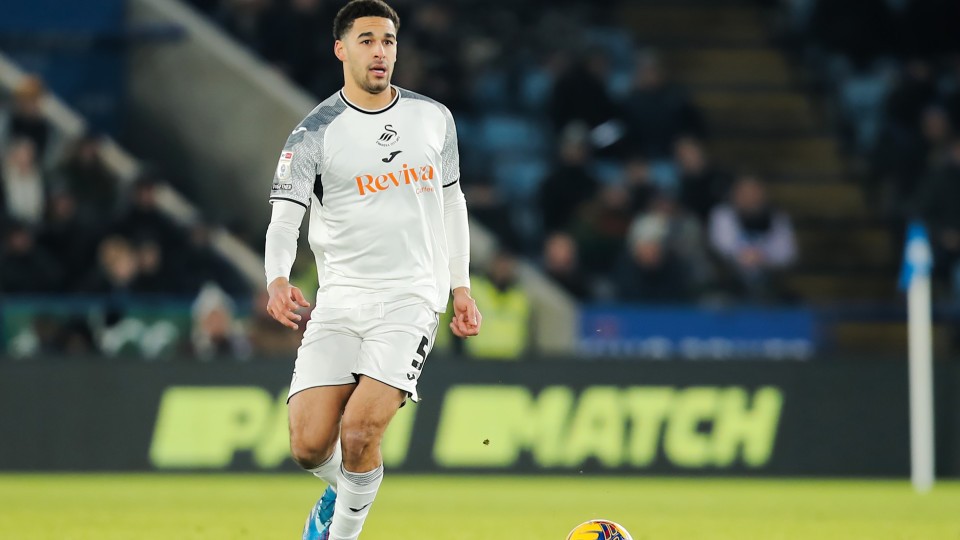 Ben Cabango v Leicester