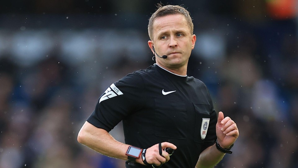 David Webb referee