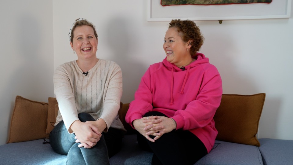 Kim and Leanne Maggie’s