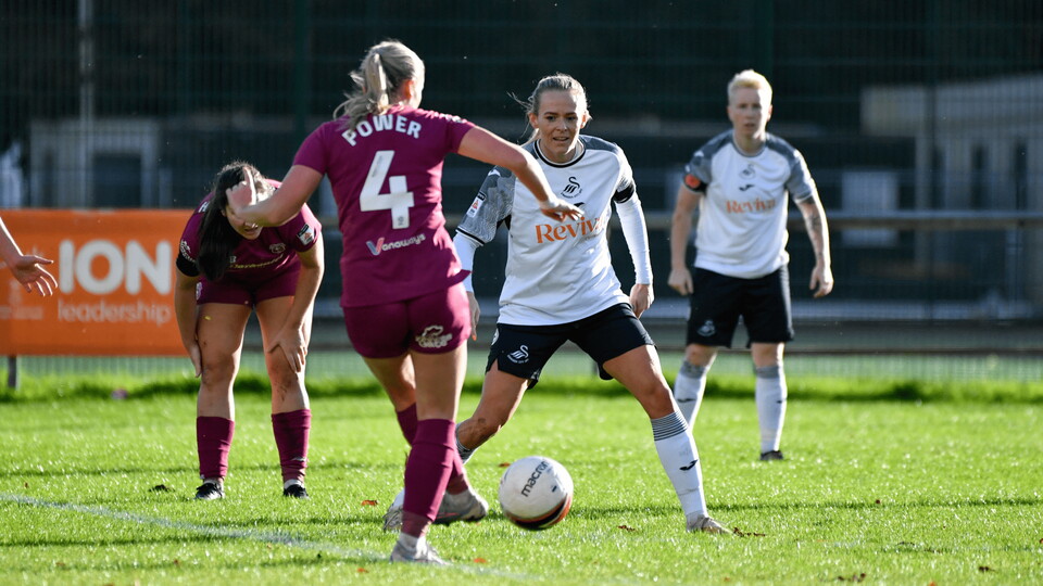 Robyn Pinder v Cardiff City