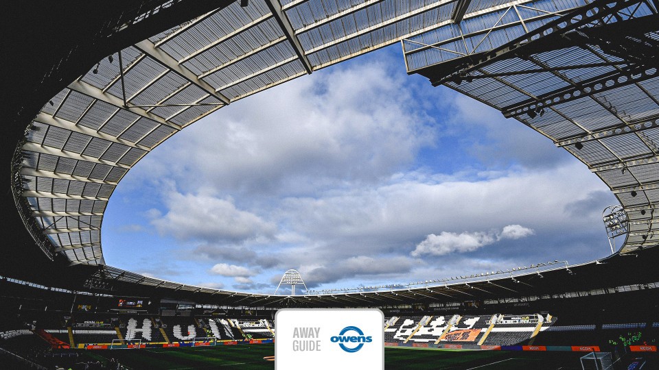 Away guide Hull City sponsored by Owens