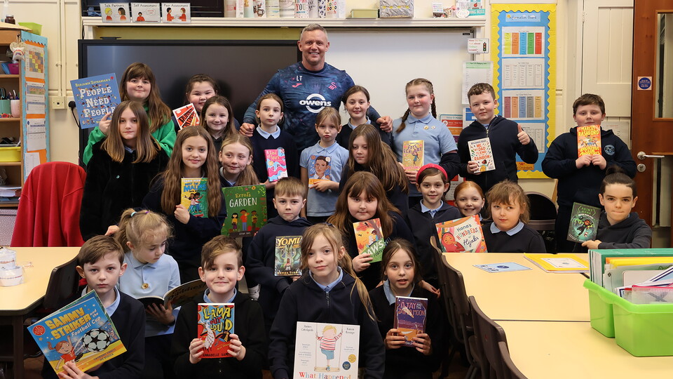 Ynysfach Primary School EFL Diversity Books