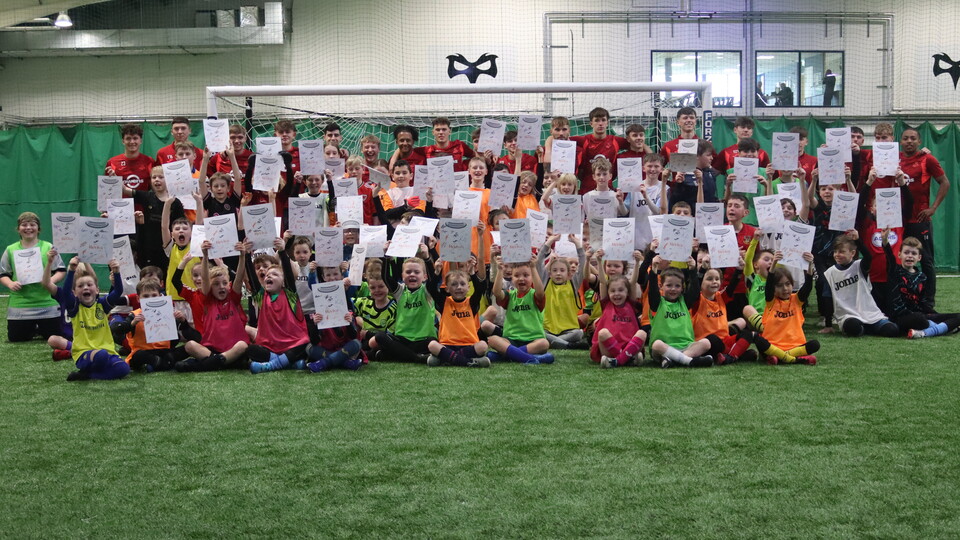 Academy at Foundation soccer camp