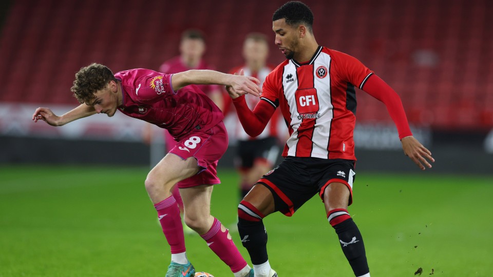 Mitchell Bates Sheffield United