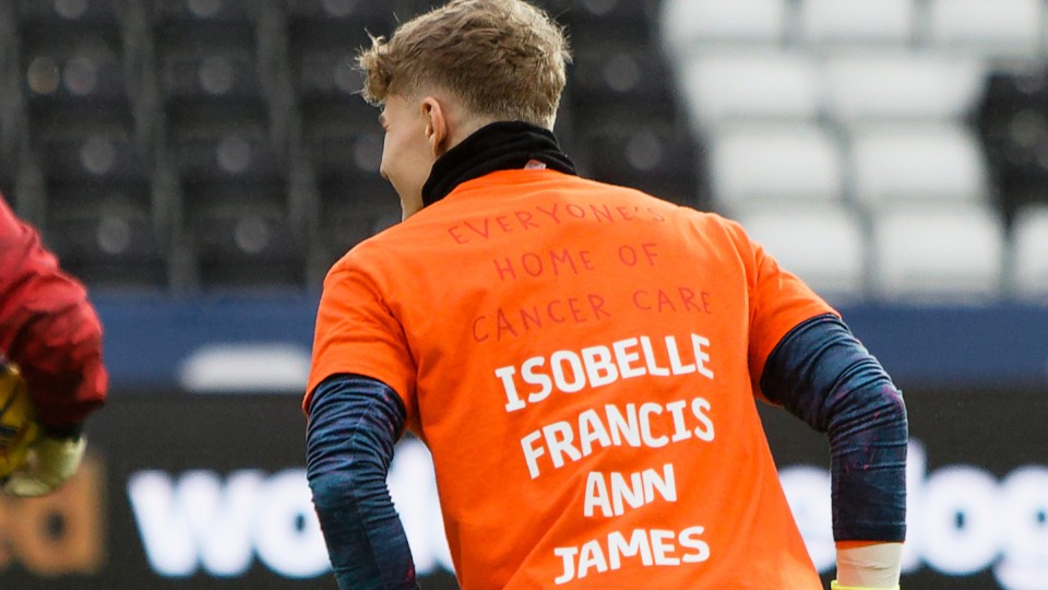 Maggie's Carl Rushworth