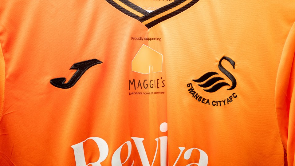 Maggie's goalkeeper shirt