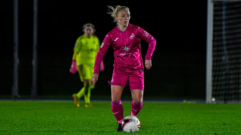 Sophie Brisland-Hancocks v Cardiff City