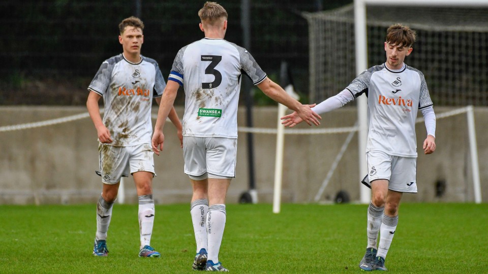 Swansea City U18s - Thomas Searle