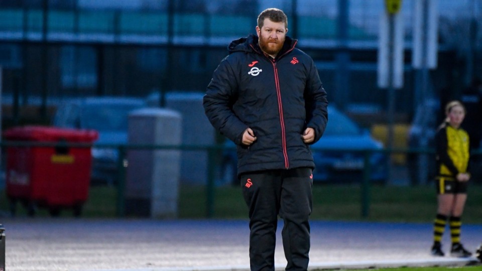 Chris Church v Cardiff City Women