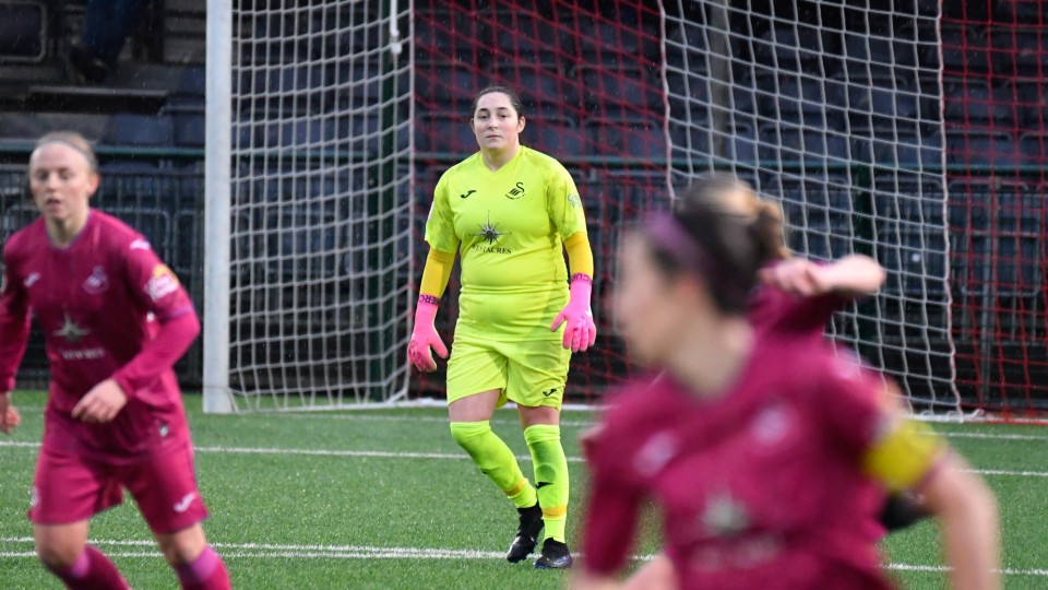 Chelsea Herbert v Pontypridd United Women