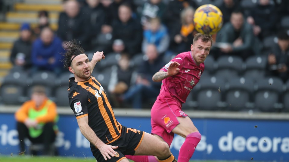 Josh Tymon Hull away