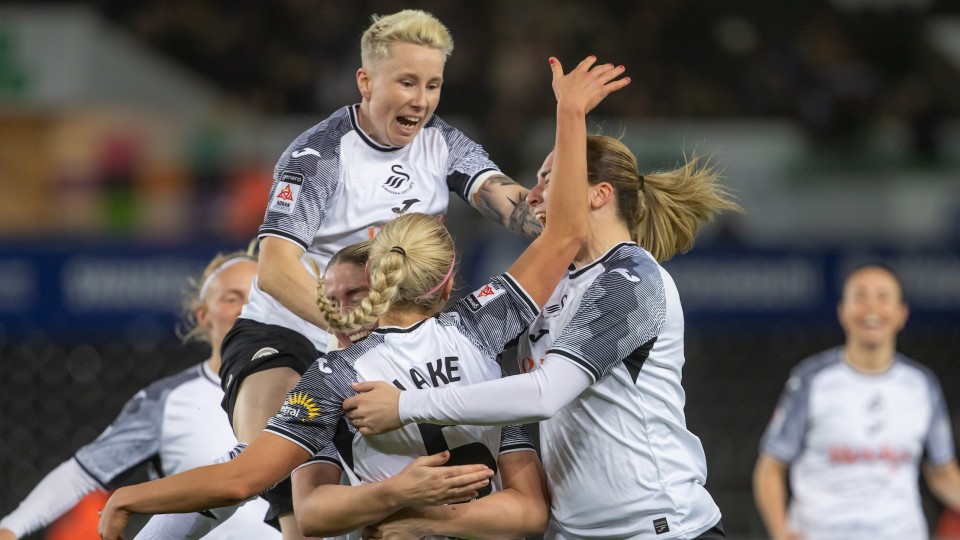 Swans Women v Wrexham