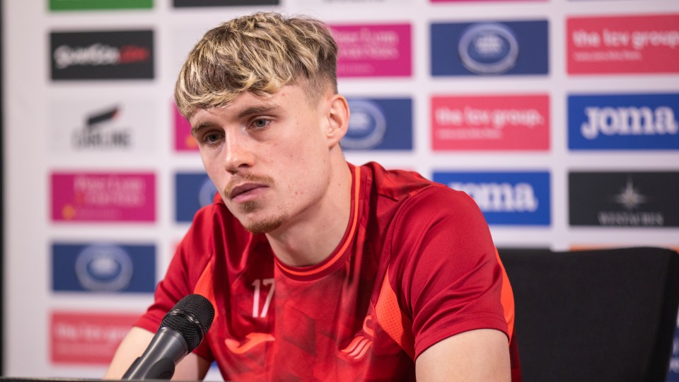 Przemysław Płacheta press conference