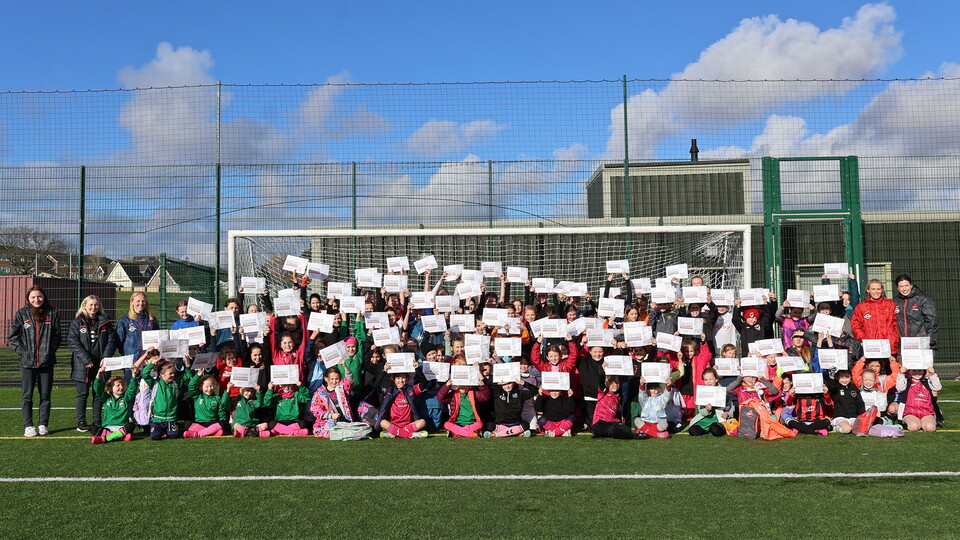Girls Soccer Camp 100