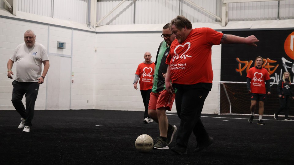 'Go Red' in Feb Campaign