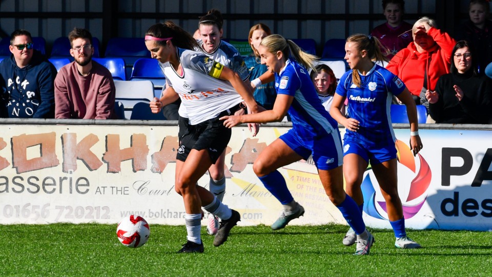 Katy Hosford v Cardiff City