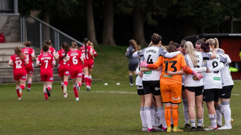 Swansea City Women v Wrexham