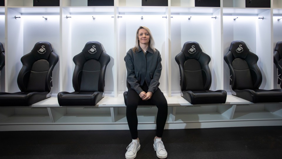 Alice Weekes Dressing Room