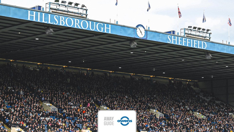 Sheffield Wednesday - away guide