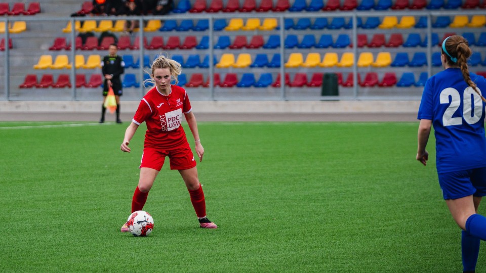 Kelsey Thomas Welsh Colleges Women