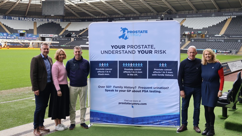Prostate Cymru Screening