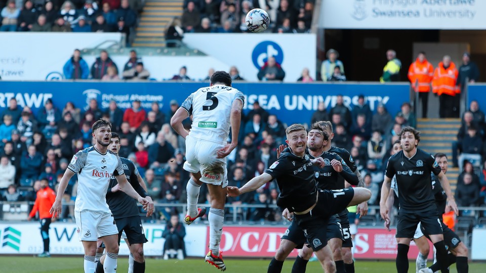 Ben Cabango Blackburn