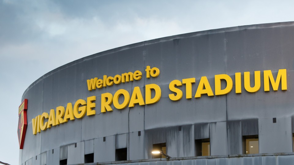 Vicarage Road