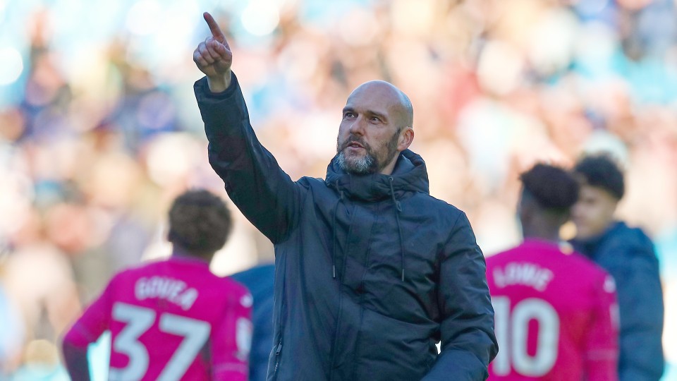 Luke Williams | Sheffield Wednesday