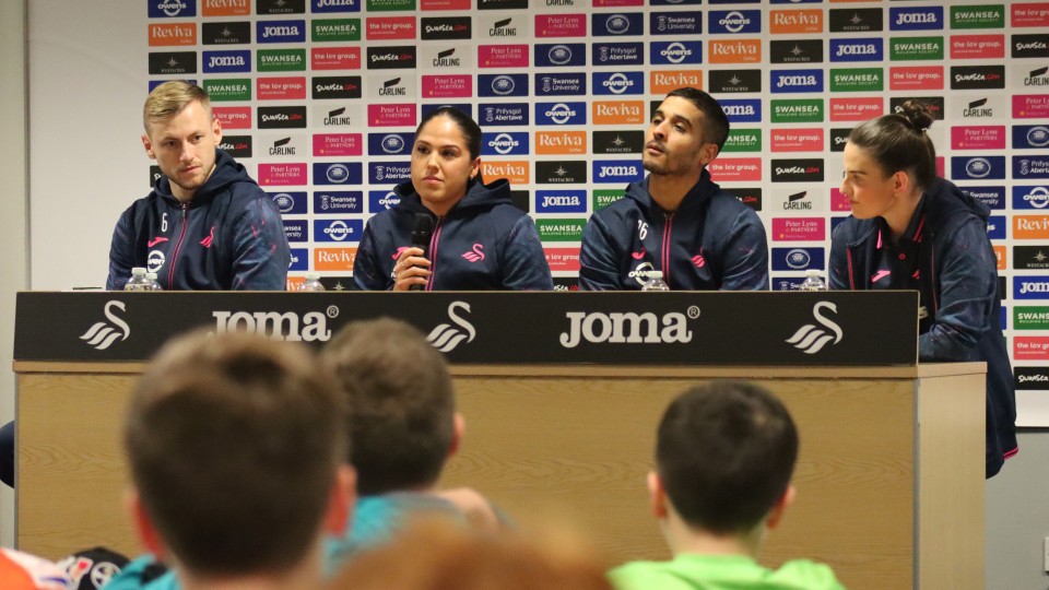 Junior Jacks' Press Conference