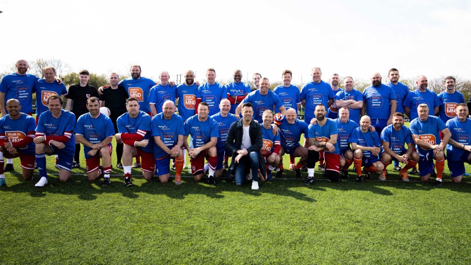 Jason Bowen fundraising match