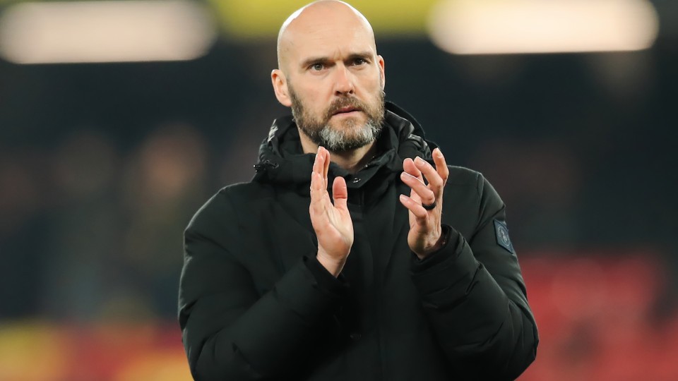 Luke Williams Watford