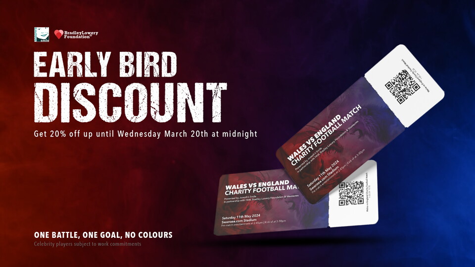 Charity match May 11 tickets