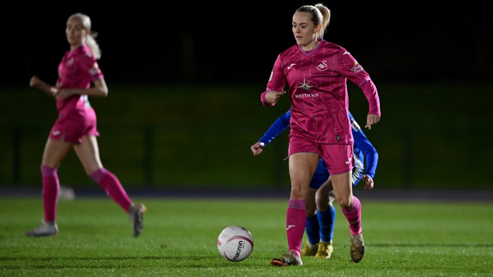 Robyn Pinder v Cardiff