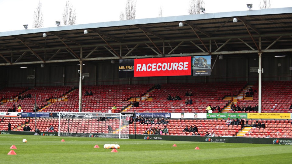 Racecourse Ground