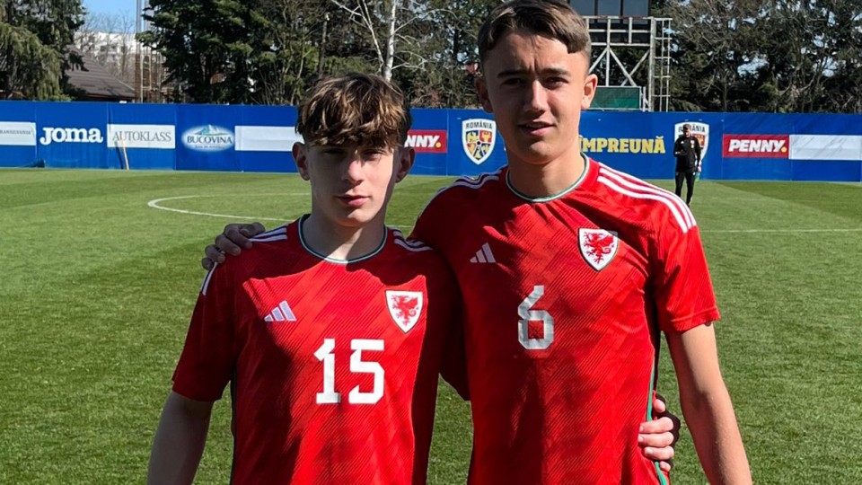 Harlan Perry and Iestyn Jones